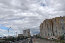 В Чите открыли проезд по мосту на Богомягкова 