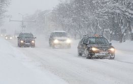  На дорогах Чернышевского и Могочинского районов затруднено движение​