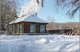Прощание министра-пензюка: В Тунгокоченской поликлинике печкам 30 лет