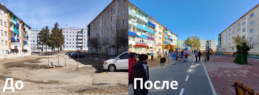 Где преобразятся дворы в этом году?