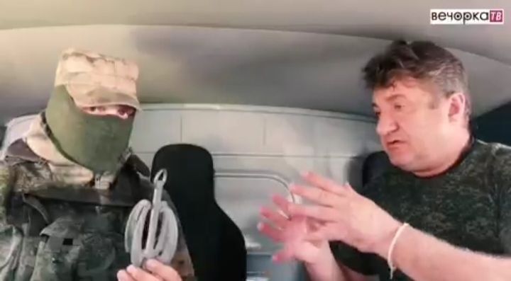 Телевизор и дальномер передали разведчикам в Запорожье военкоры «Вечорки»