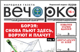 «Вечорка», № 31: Снова пьют здесь, воруют и плачут, или кошмарное будущее Ждановой