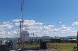 Связь появилась в 14 селах Забайкалья
