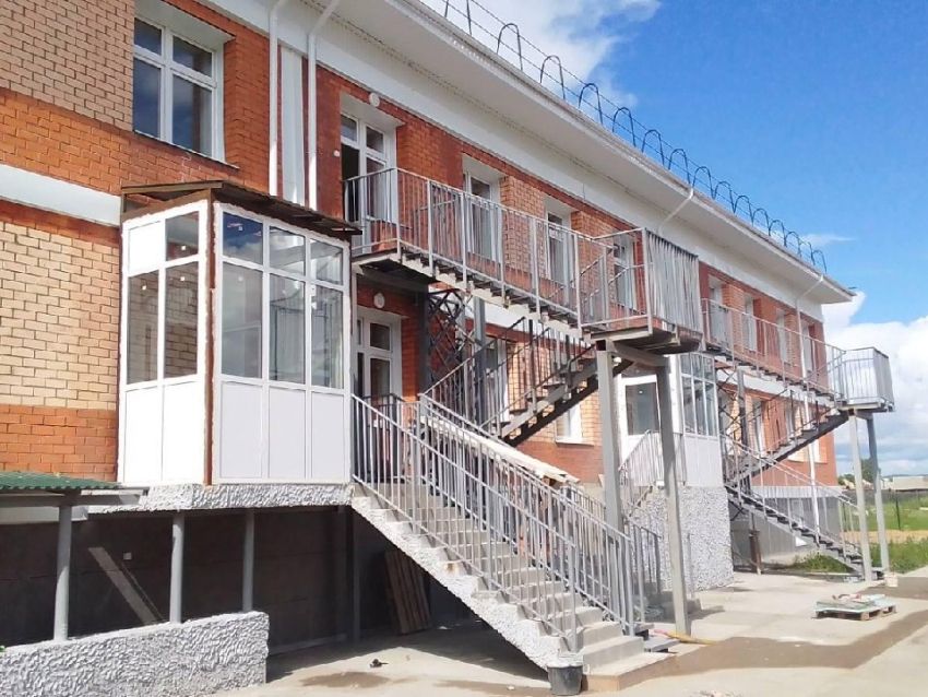 Школу-детский сад построили в поселке Могзон в Забайкалье