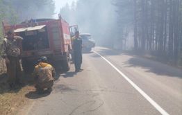 В одном из районов Забайкалья потушили лесной пожар