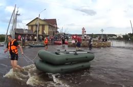 МЧС предупредило о возможном подтоплении Смоленки, Солнечного и Каштака