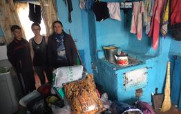 «Вечорка» доставила собранные вещи в Мильгидун