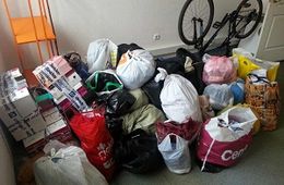 Завершен сбор вещей для малоимущей семьи Шастиных из села Мильгидун