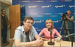 Радио-привет от «Вечорки»