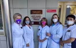 На базе роддома в Чите открыли центр медико-социальной поддержки для женщин 