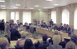 Новоиспеченных читинских депутатов торжественно омандатили
