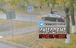 В Краснокаменске пешехода сбил автомобиль