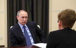 Путин ждет от Ждановой подробного письма по Краснокаменску