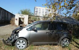 В Читинском районе девушка угнала у знакомого машину и попала в ДТП