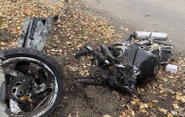 В Забайкалье снова произошло смертельное ДТП с мотоциклом