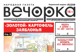 «Вечорка», № 32: «Золотой» картофель Заяблонья 