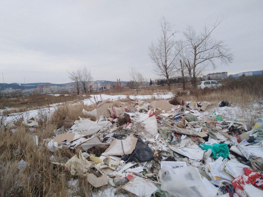 Читинка пожаловалась на грязь в районе Аэропорта