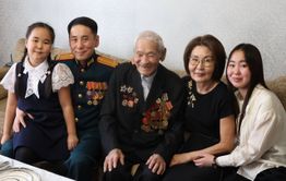 98 лет ветерану