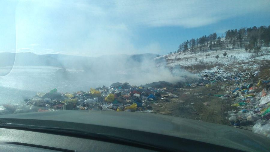 Забайкальские власти предложили штрафовать глав районов за горящие свалки