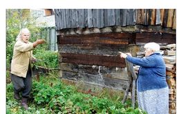 Жительница Акши просит соседей вернуть ей часть картофельного поля