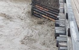 В одном из сел Сретенского района ввели режим повышенной готовности из-за подтопления мостов