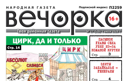 «Вечорка» № 27: Цирк, да и только