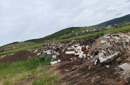 Засопку завалили мусором