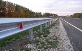  На трассе Чернышевск – Букачача украдено 120 метров барьерного ограждения