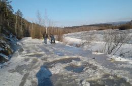 Вода перерезала единственный путь до Читы жителям СНТ Южный