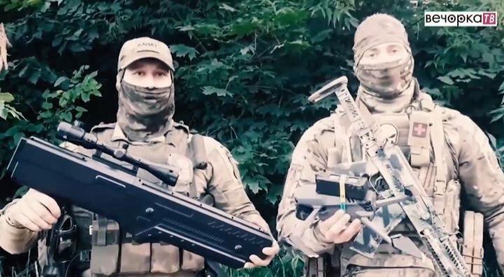 Вражеский дрон сбит антидроновым ружьем от читателей «Вечорки» 