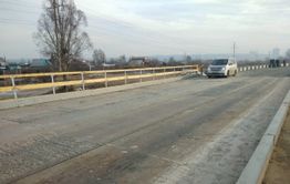 На месте смытого Каштакского моста в Чите открыли временную переправу