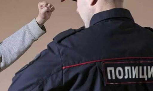 Пьяные читинки набросились на сотрудников полиции