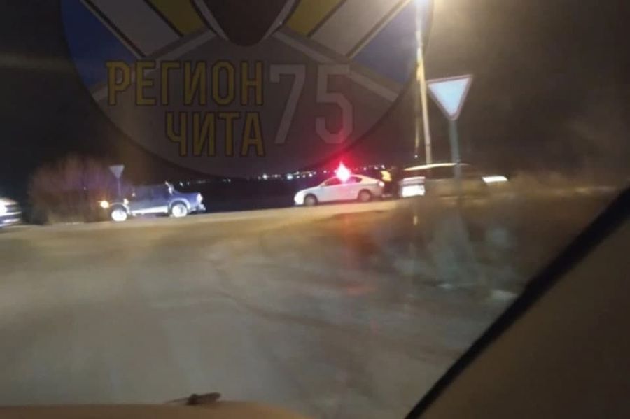 В Чите на перекрестке сбили пешехода