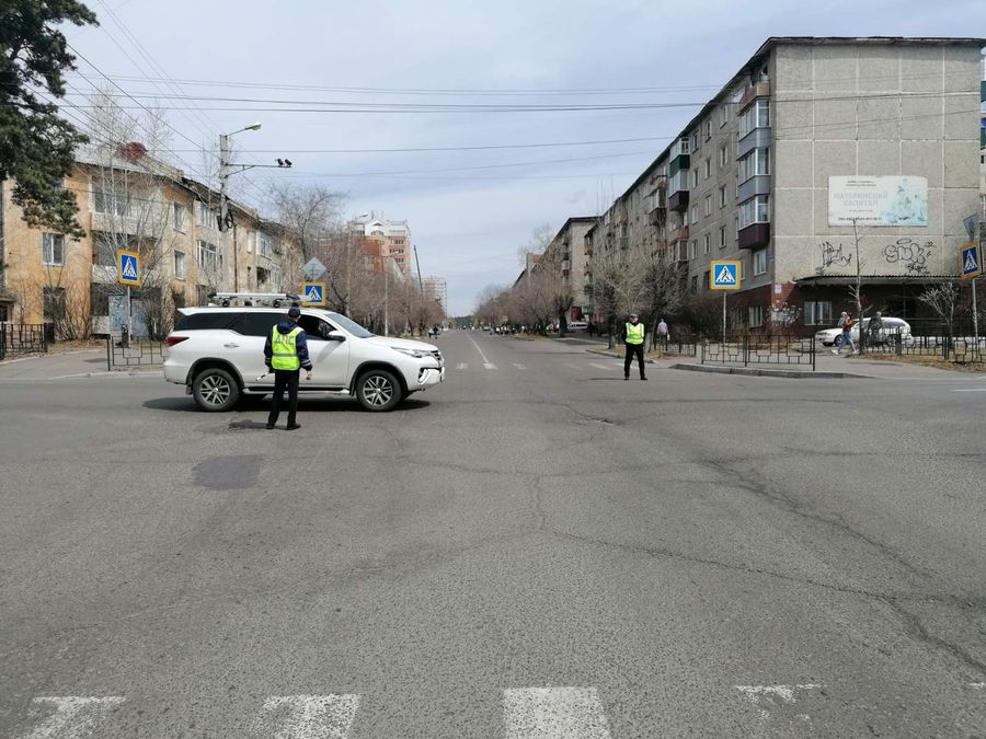 Чита «встала» в пробку