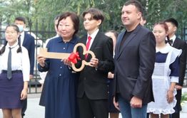 В Агинском открылся новый корпус школы № 2 на 255 мест