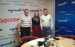 В эфире «Вечорка»