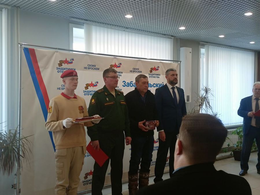 За мужество посмертно награждены девять забайкальцев