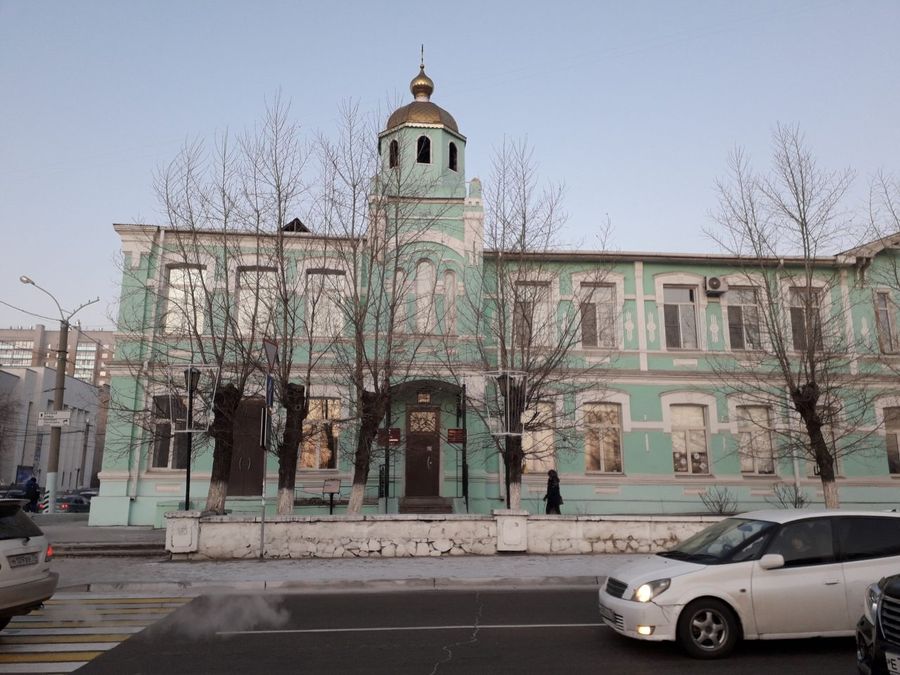 Маленький храм с большой душой
