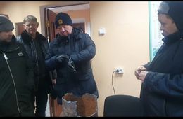 Авария на теплотрассе в селе Маккавеево будет устранена в течение дня 
