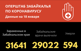 Почти 600 забайкальцев скончались от коронавируса с начала пандемии