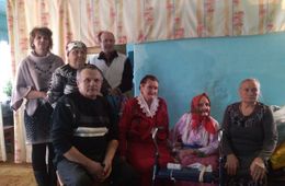 Сидоровне из Забайкалья исполнилось 100 лет! (Видеосюжет 