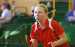 Дочь известного шансонье Фомина стала абсолютной чемпионкой Дальнего Востока по настольному теннису