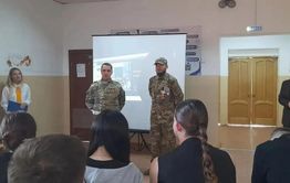 Урок мужества от участников СВО