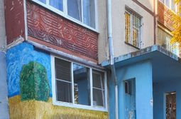 Красота в 1-м микрорайоне. 23 сентября