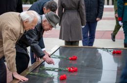 Мемориал в память о бойцах, погибших за пределами России, откроют 6 мая в Чите