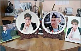 В редакции «Вечорки» можно купить Путина и Жданову