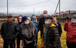 Обезвоженный бунт под Читой. Продолжение.