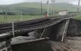 Движение поездов на Транссибе восстановлено (видео)