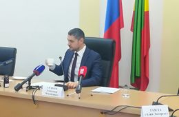 Первая пресс-конференция Осипова затянулась почти на два часа