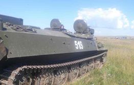 Военные в Оловяниннском районе во время учений уничтожают земли сельхозника